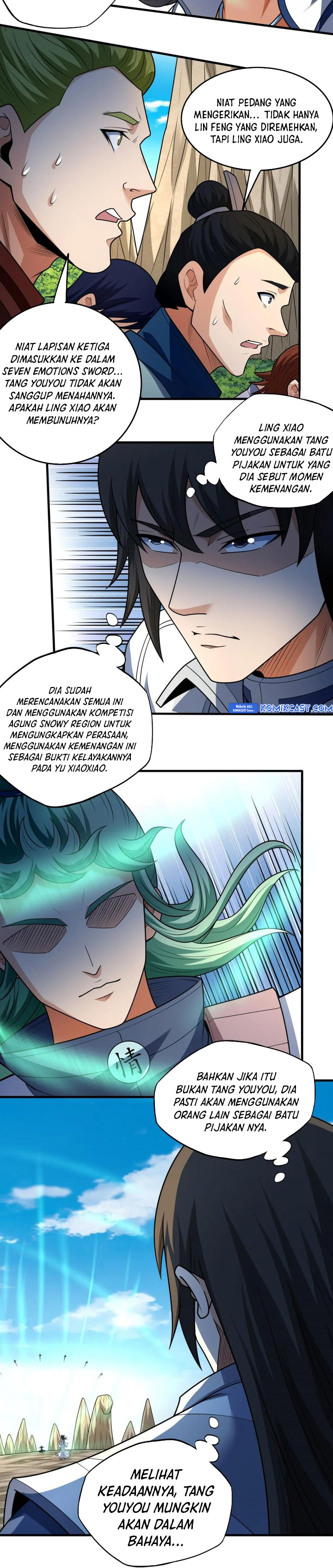 god-of-martial-arts - Chapter: 807