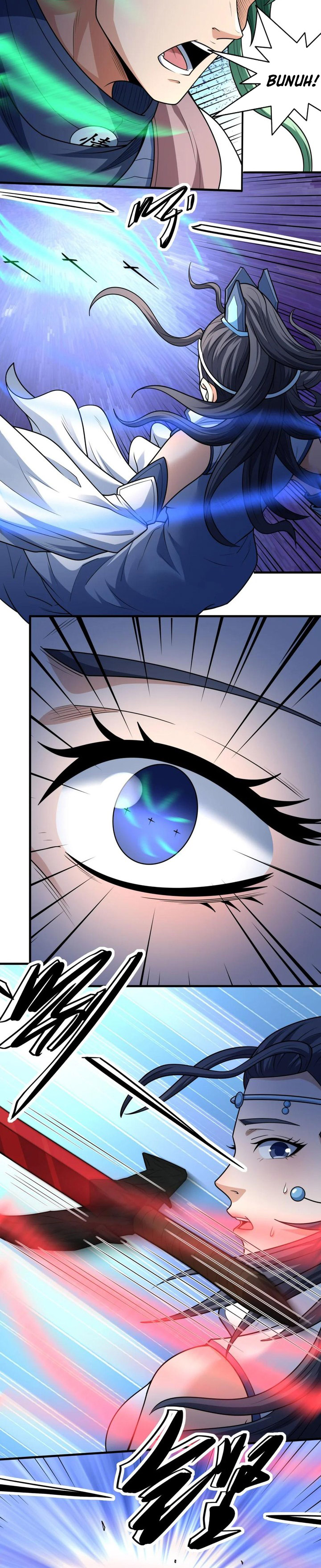 god-of-martial-arts - Chapter: 807