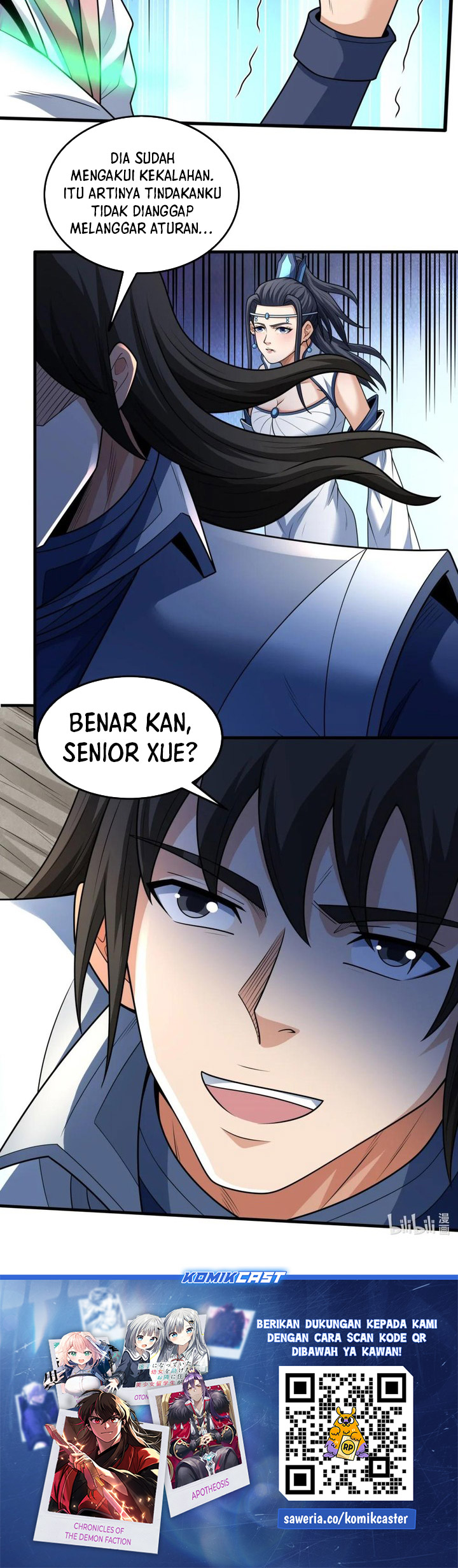 god-of-martial-arts - Chapter: 807