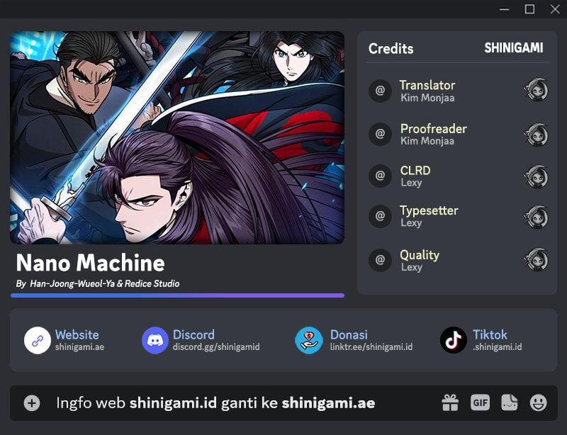 nano-machine - Chapter: 258
