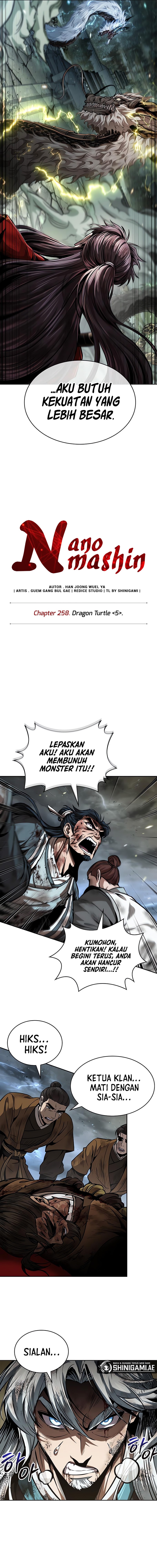nano-machine - Chapter: 258