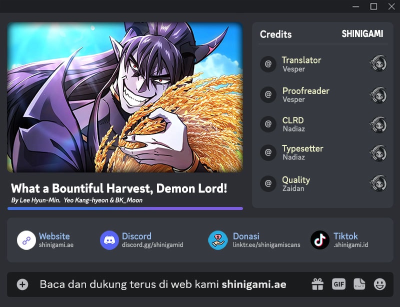 what-a-bountiful-harvest-demon-lord - Chapter: 13
