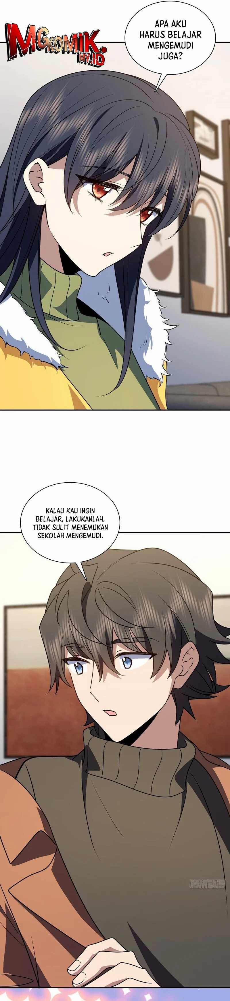 my-wife-is-from-a-thousand-years-ago - Chapter: 376