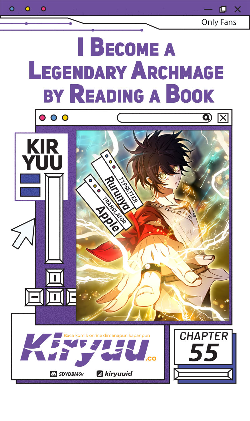 i-become-a-legendary-arch-mage-by-reading-a-book - Chapter: 55