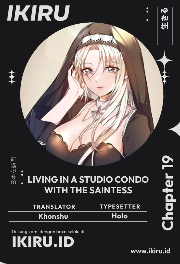 living-in-a-studio-condo-with-the-saintess - Chapter: 19