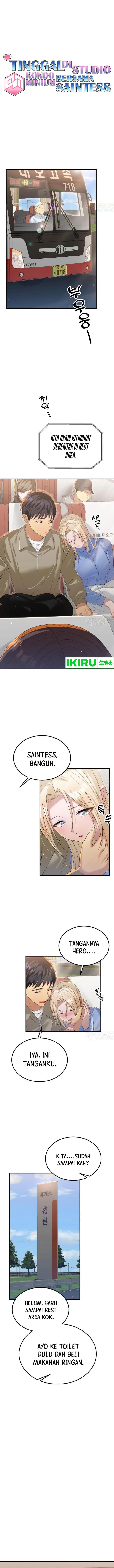 living-in-a-studio-condo-with-the-saintess - Chapter: 19