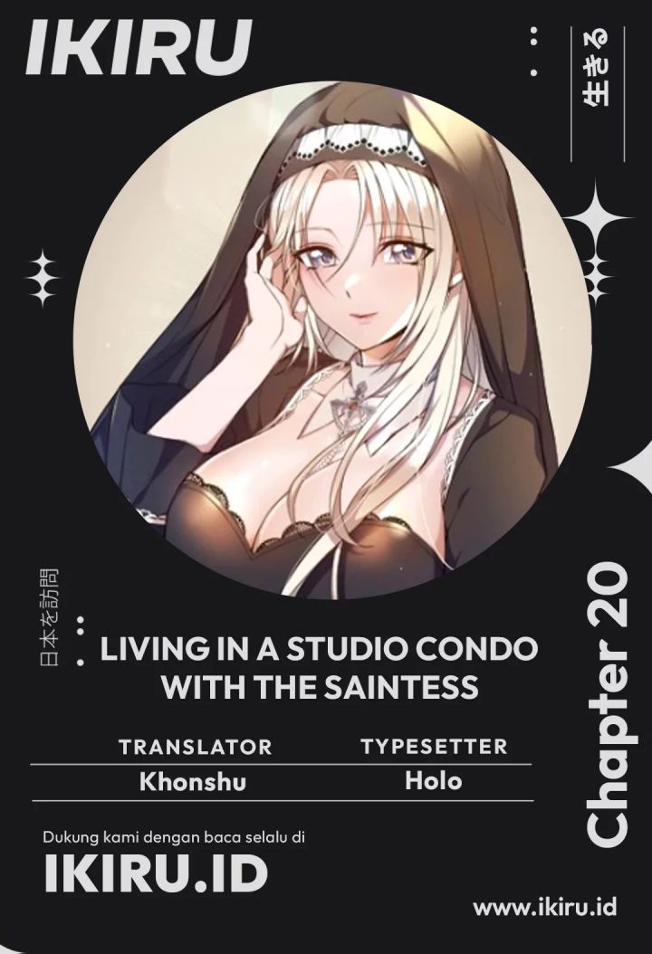 living-in-a-studio-condo-with-the-saintess - Chapter: 20
