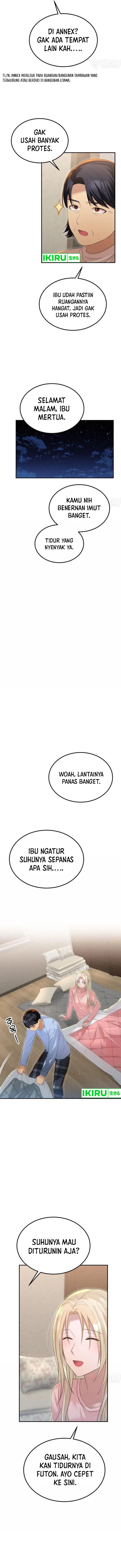living-in-a-studio-condo-with-the-saintess - Chapter: 20