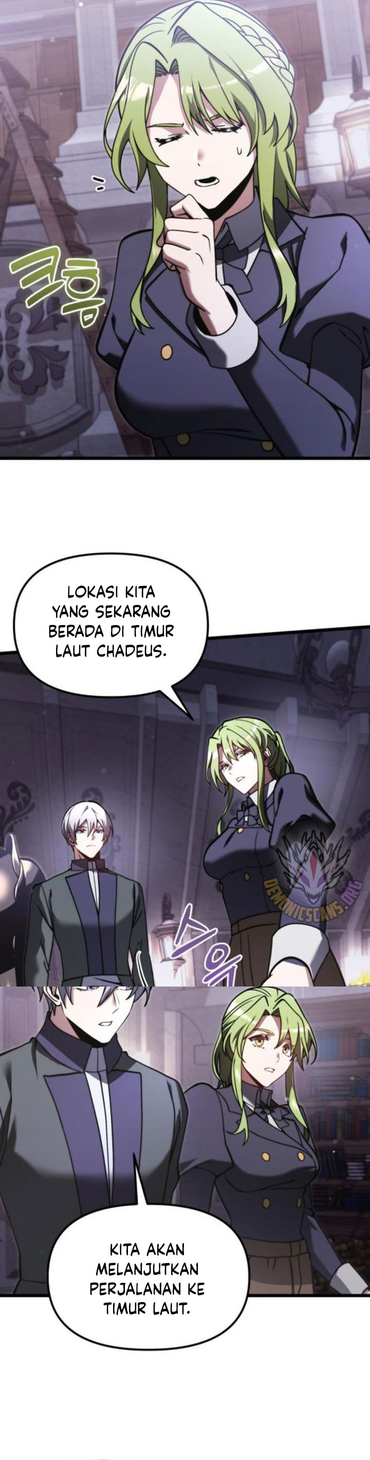 terminally-ill-genius-dark-knight - Chapter: 97