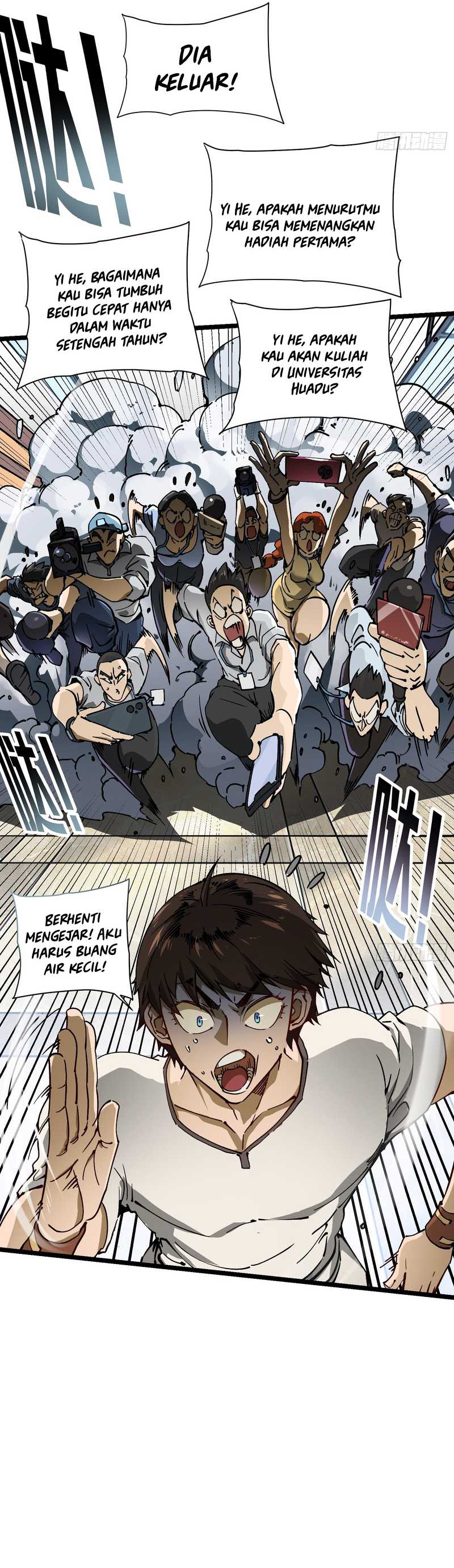 martial-evolution-start-by-awakening-the-king-of-monsters - Chapter: 13