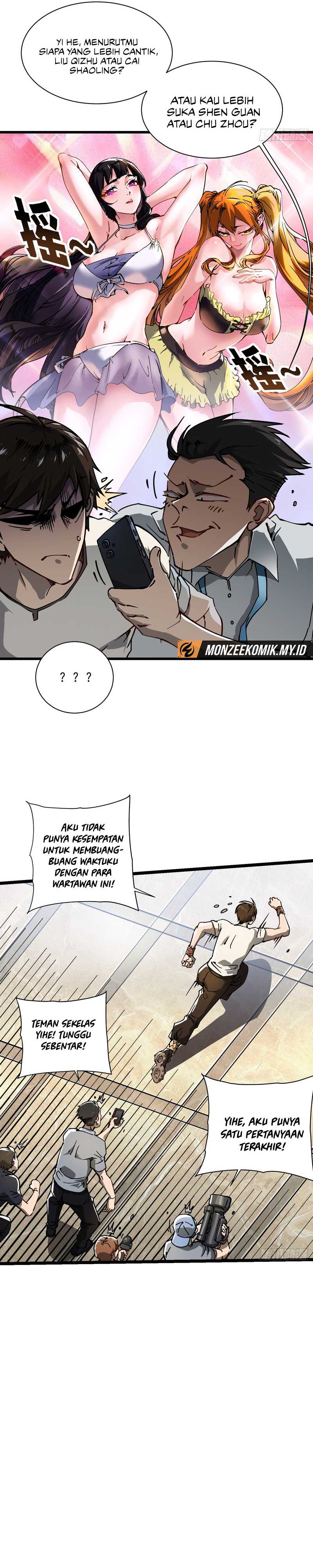 martial-evolution-start-by-awakening-the-king-of-monsters - Chapter: 13
