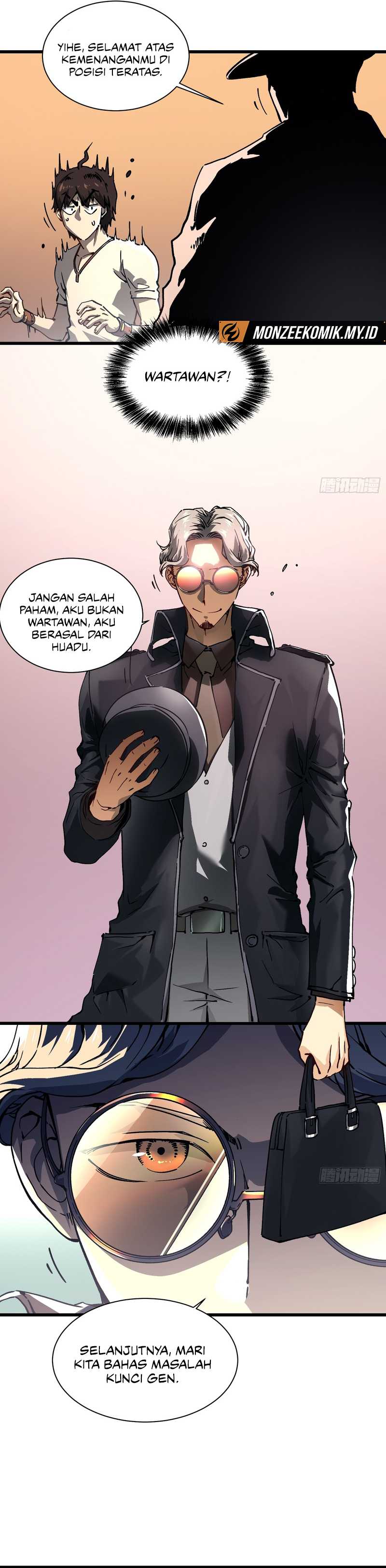 martial-evolution-start-by-awakening-the-king-of-monsters - Chapter: 13