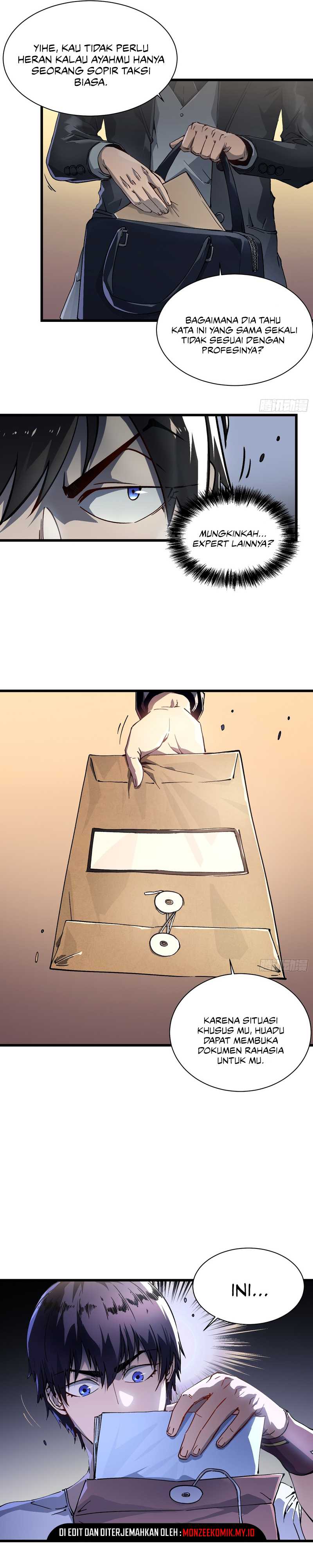martial-evolution-start-by-awakening-the-king-of-monsters - Chapter: 13