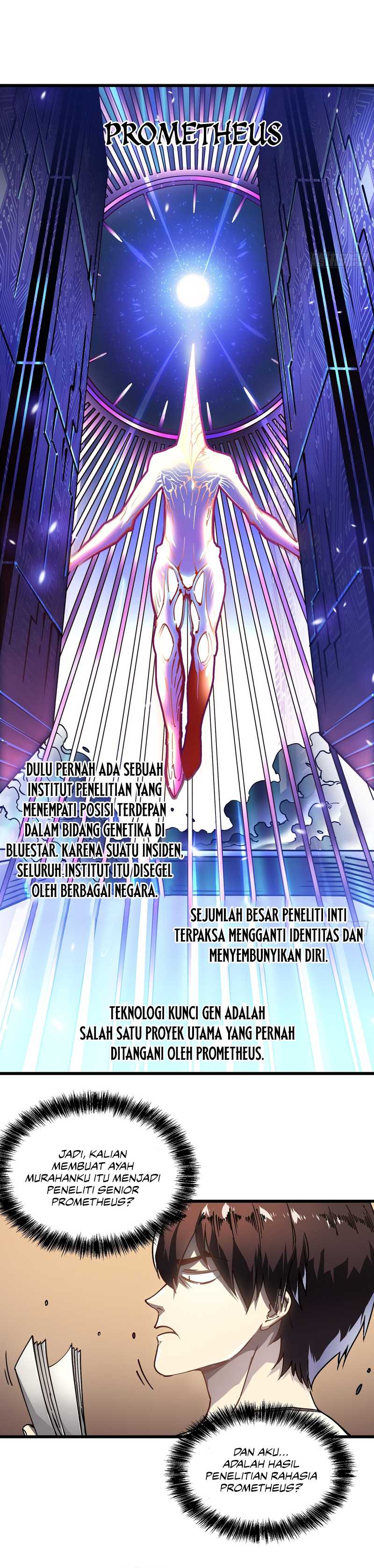 martial-evolution-start-by-awakening-the-king-of-monsters - Chapter: 13