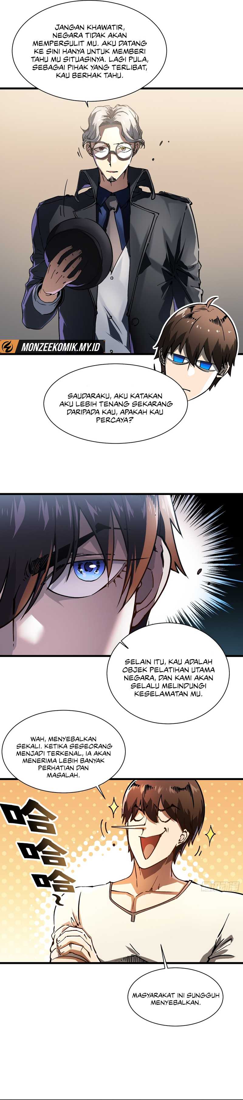 martial-evolution-start-by-awakening-the-king-of-monsters - Chapter: 13