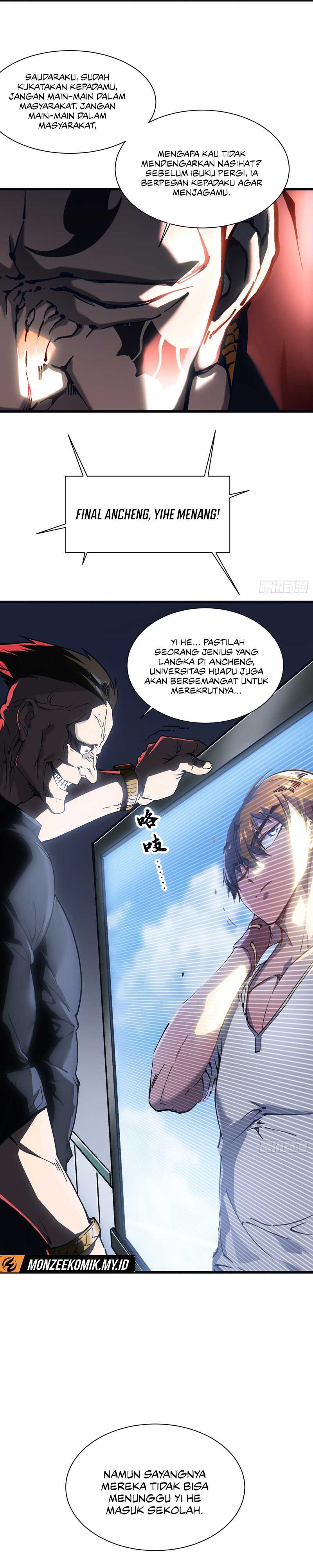 martial-evolution-start-by-awakening-the-king-of-monsters - Chapter: 13