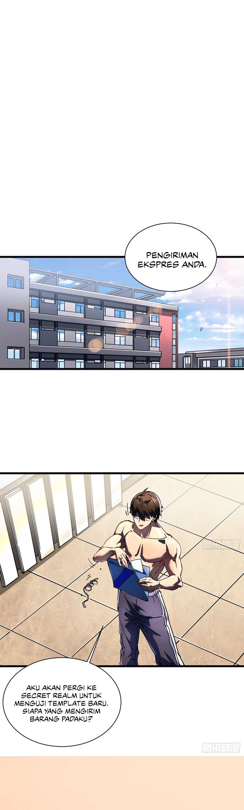 martial-evolution-start-by-awakening-the-king-of-monsters - Chapter: 13