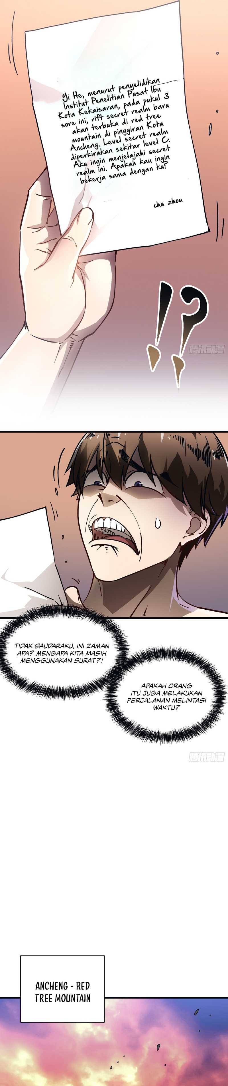 martial-evolution-start-by-awakening-the-king-of-monsters - Chapter: 13