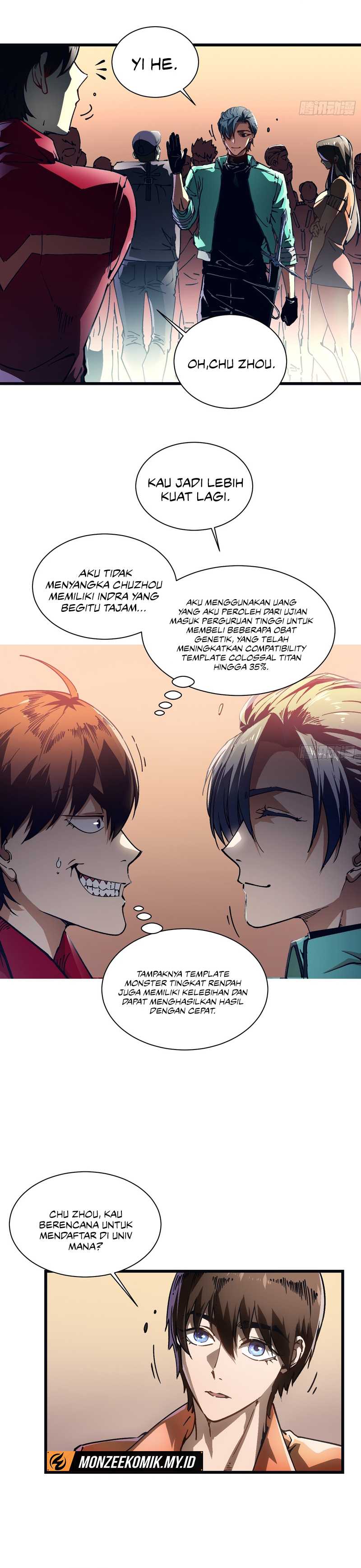 martial-evolution-start-by-awakening-the-king-of-monsters - Chapter: 13