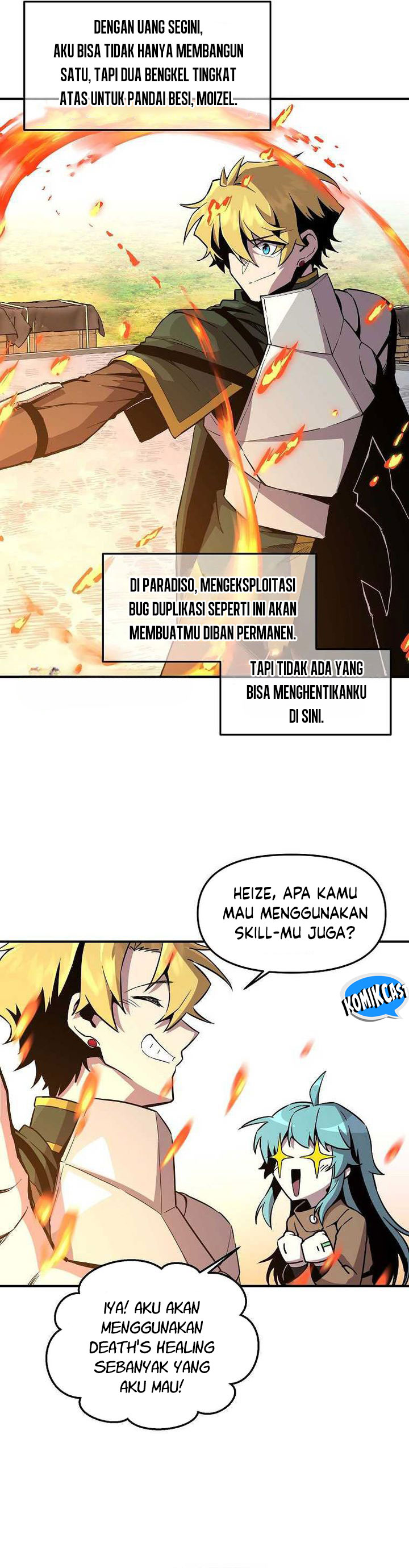 i-am-player-who-suck-alone - Chapter: 141