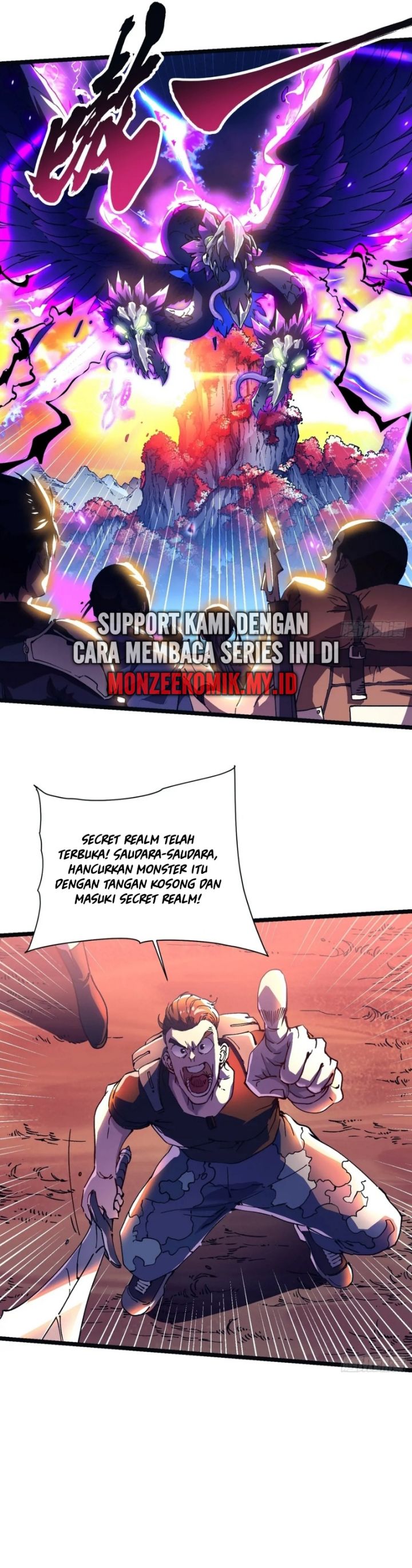 martial-evolution-start-by-awakening-the-king-of-monsters - Chapter: 14