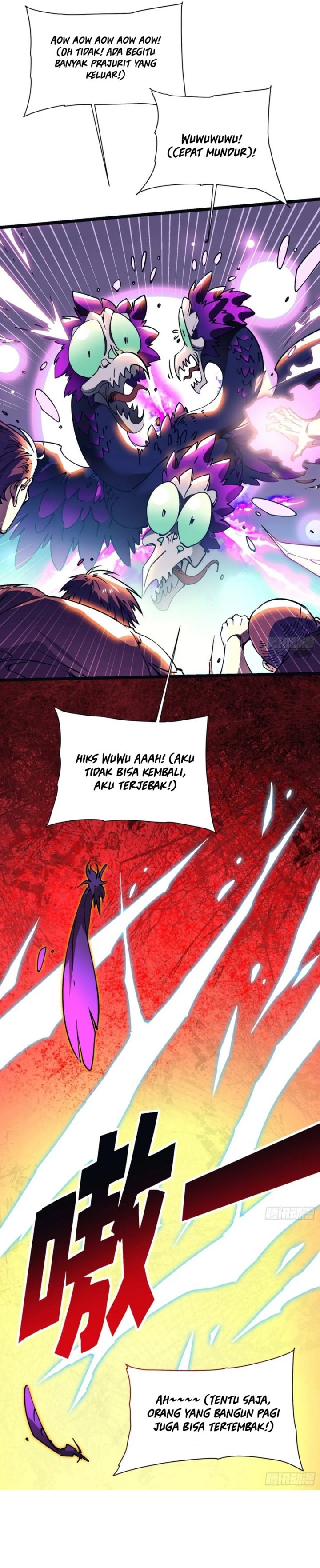 martial-evolution-start-by-awakening-the-king-of-monsters - Chapter: 14