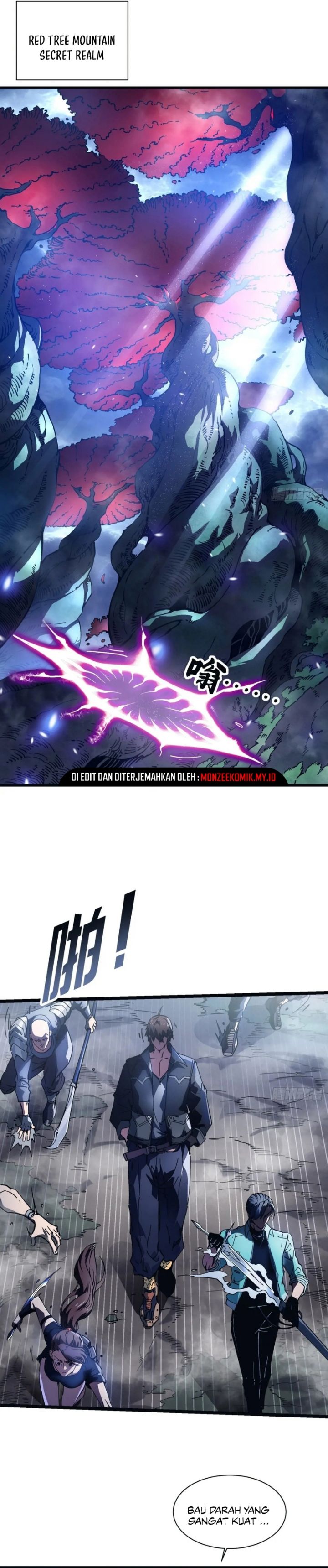 martial-evolution-start-by-awakening-the-king-of-monsters - Chapter: 14