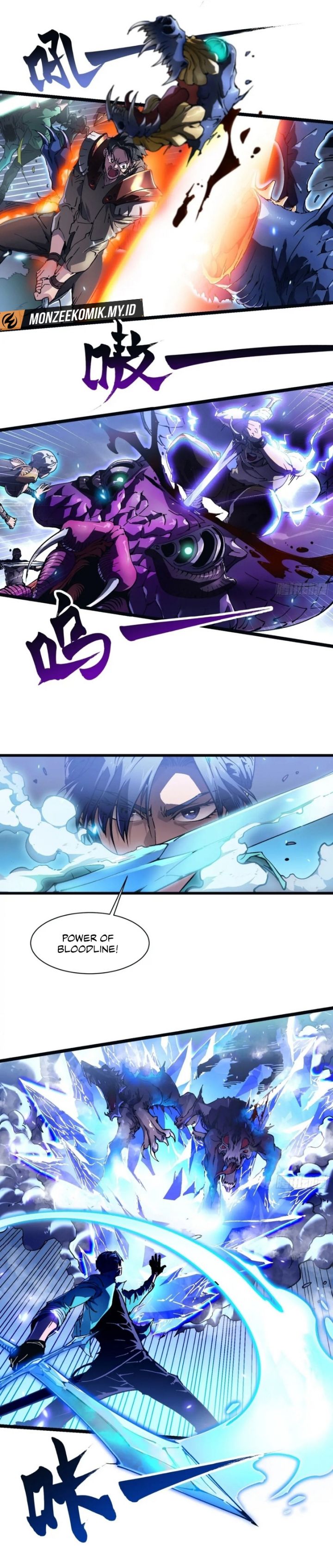martial-evolution-start-by-awakening-the-king-of-monsters - Chapter: 14