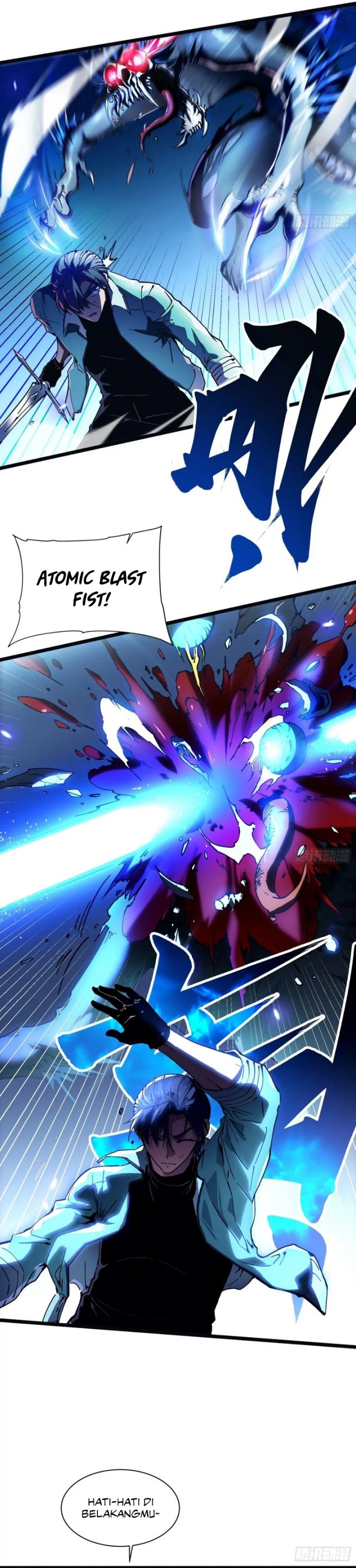 martial-evolution-start-by-awakening-the-king-of-monsters - Chapter: 14