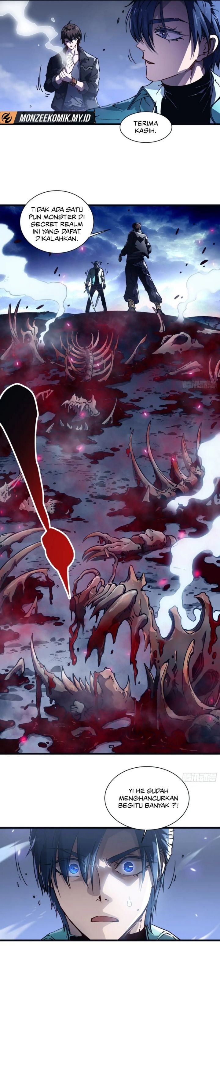 martial-evolution-start-by-awakening-the-king-of-monsters - Chapter: 14