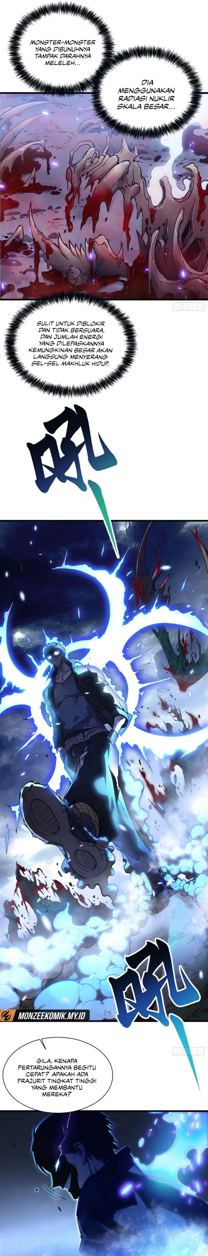 martial-evolution-start-by-awakening-the-king-of-monsters - Chapter: 14