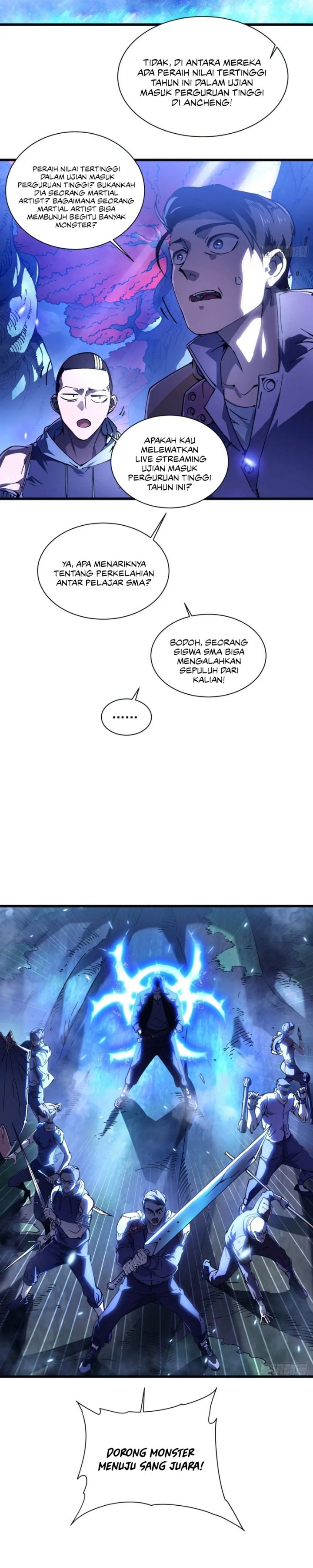 martial-evolution-start-by-awakening-the-king-of-monsters - Chapter: 14