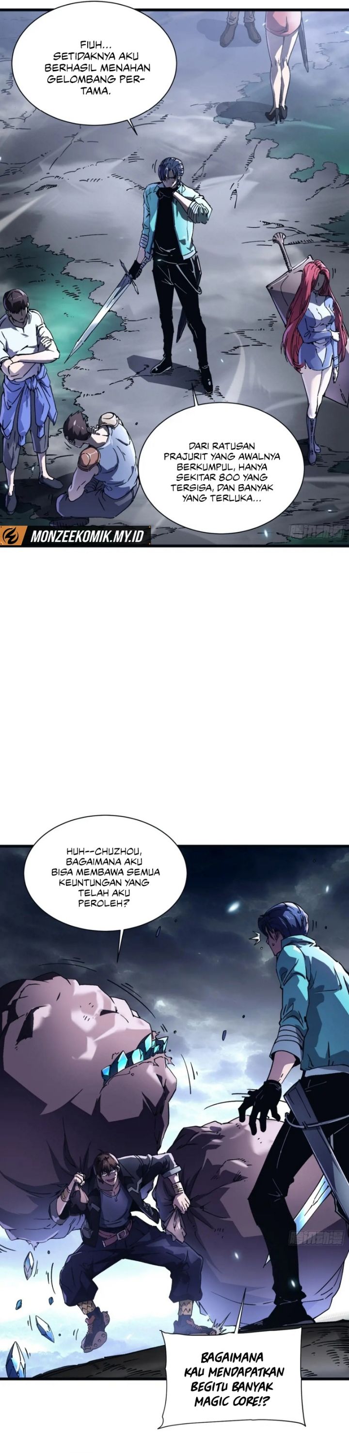 martial-evolution-start-by-awakening-the-king-of-monsters - Chapter: 14