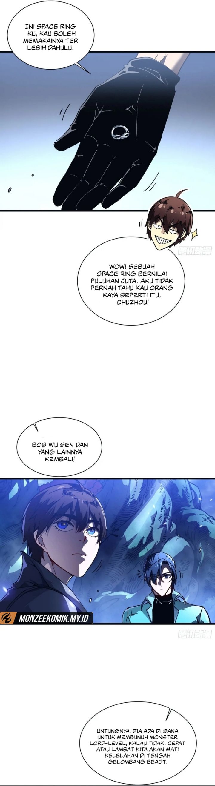 martial-evolution-start-by-awakening-the-king-of-monsters - Chapter: 14