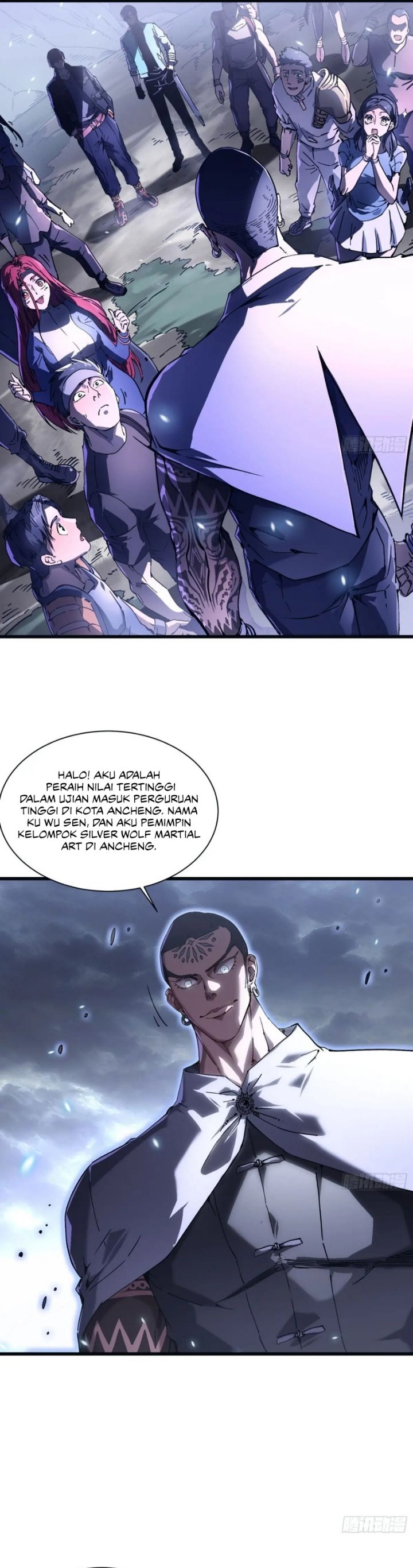 martial-evolution-start-by-awakening-the-king-of-monsters - Chapter: 14