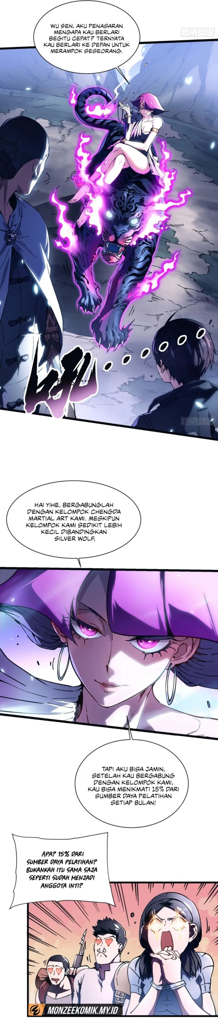 martial-evolution-start-by-awakening-the-king-of-monsters - Chapter: 14
