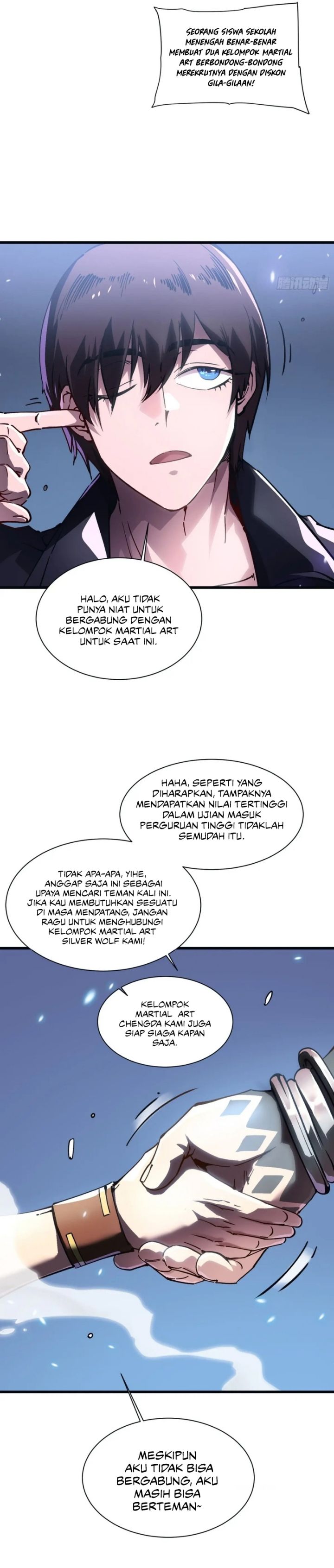 martial-evolution-start-by-awakening-the-king-of-monsters - Chapter: 14