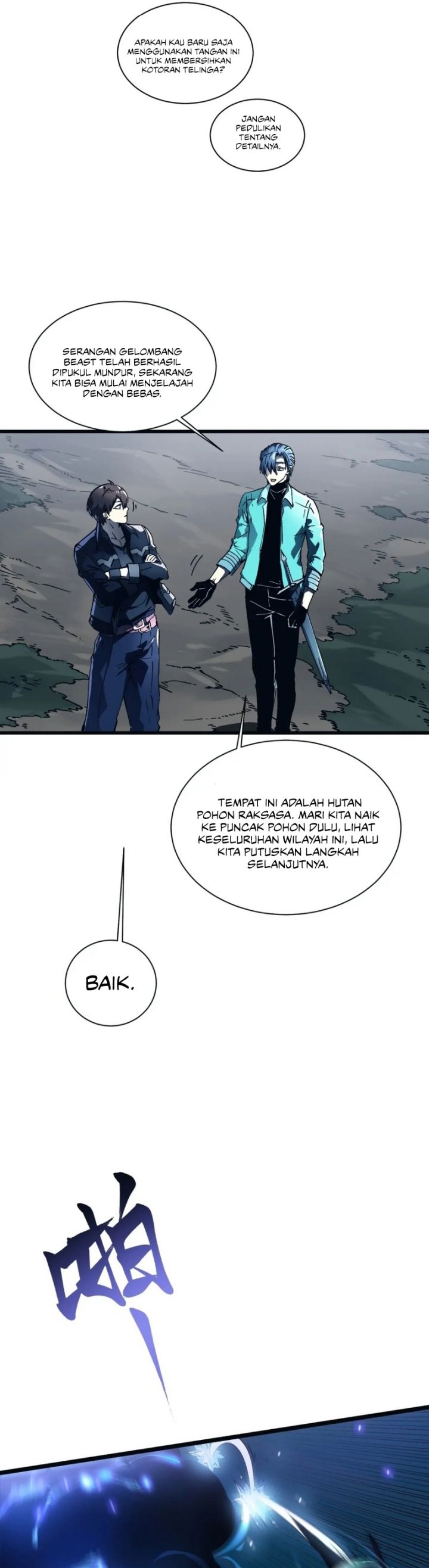 martial-evolution-start-by-awakening-the-king-of-monsters - Chapter: 14