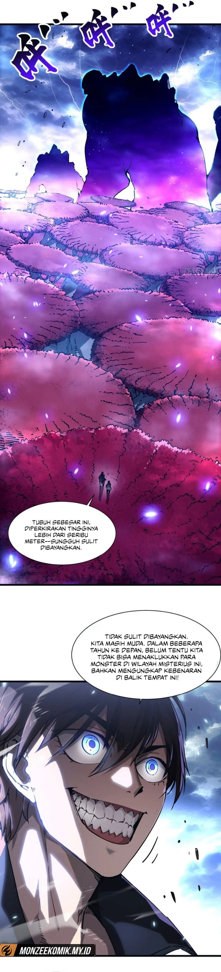 martial-evolution-start-by-awakening-the-king-of-monsters - Chapter: 14