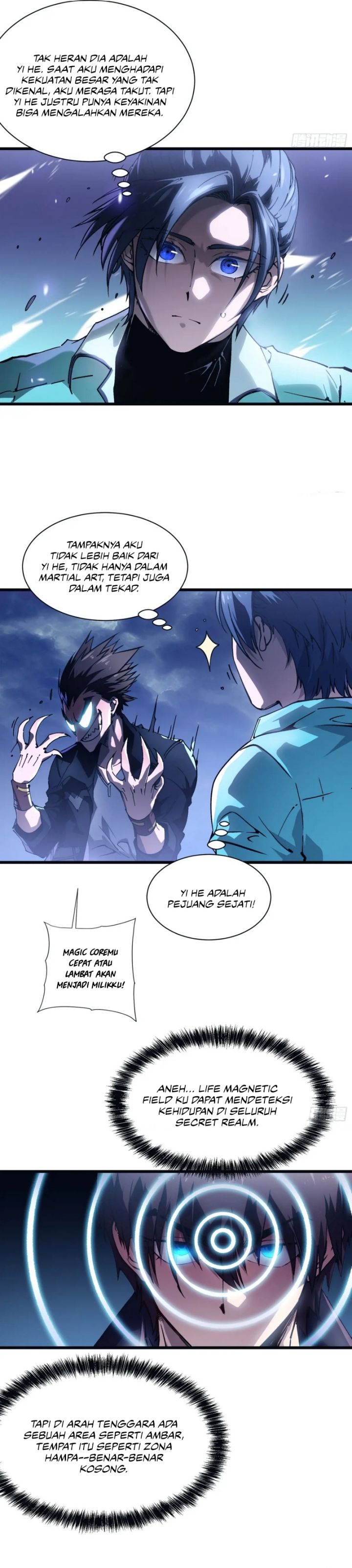 martial-evolution-start-by-awakening-the-king-of-monsters - Chapter: 14