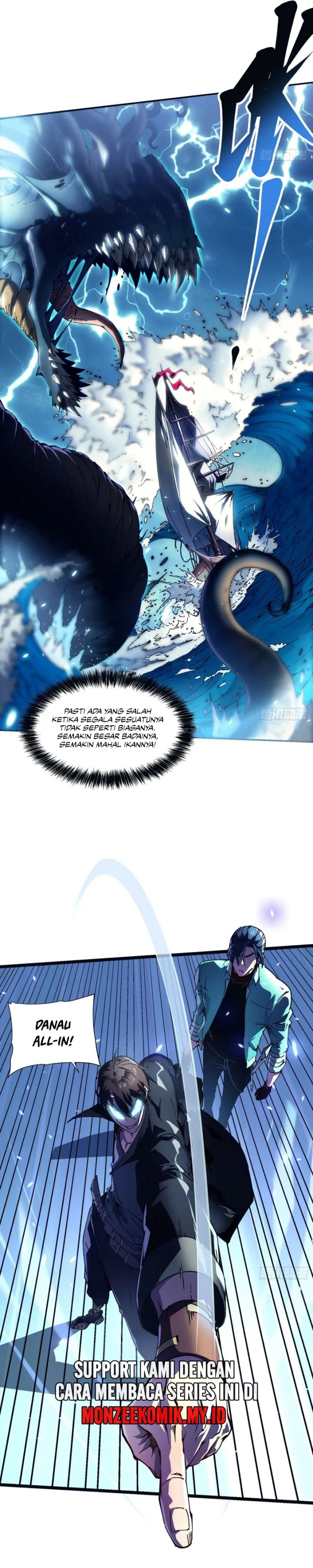 martial-evolution-start-by-awakening-the-king-of-monsters - Chapter: 14