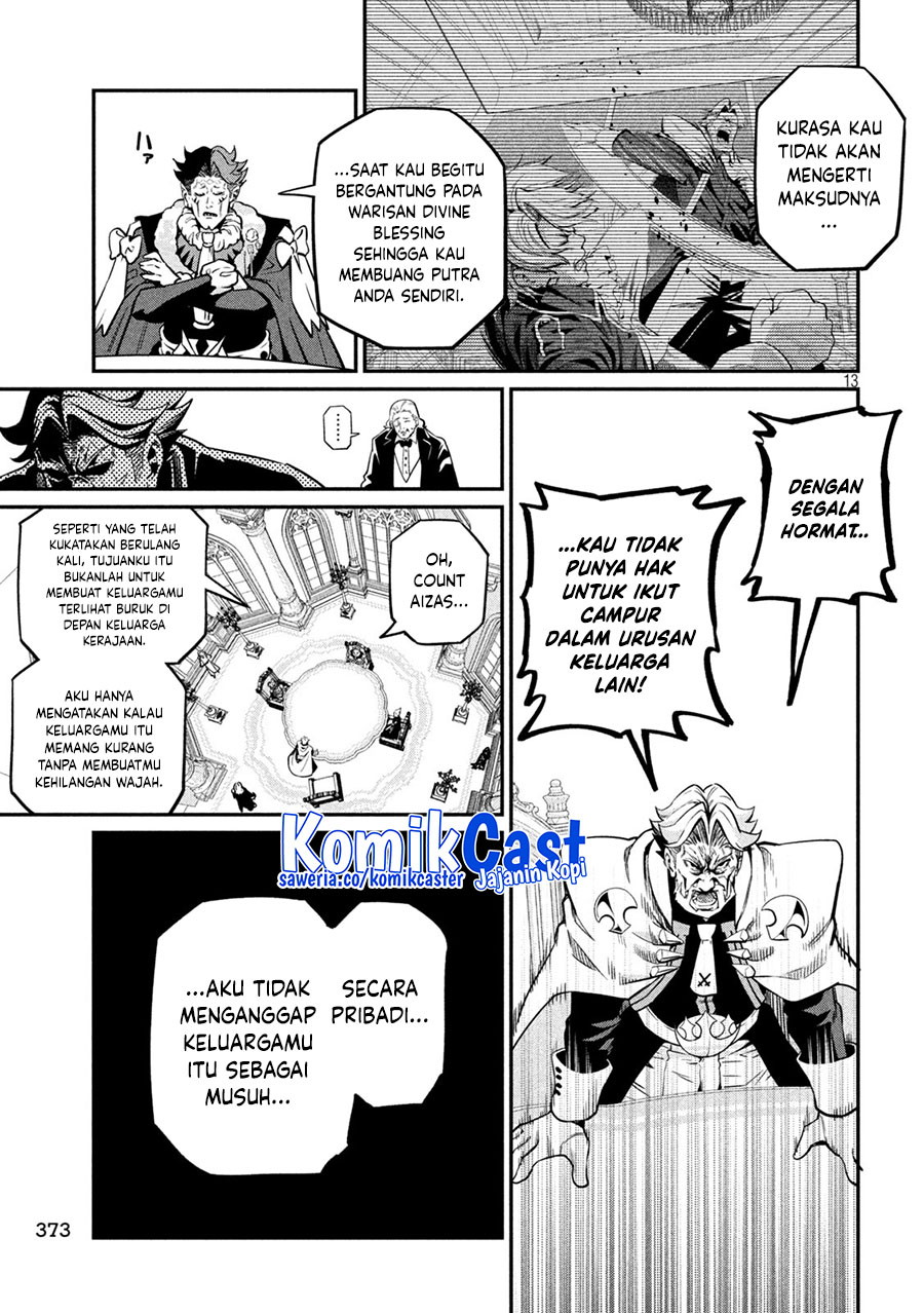 tsuihou-sareta-tenshou-juu-kishi-ha-gemu-chishiki-de-musou-suru - Chapter: 108