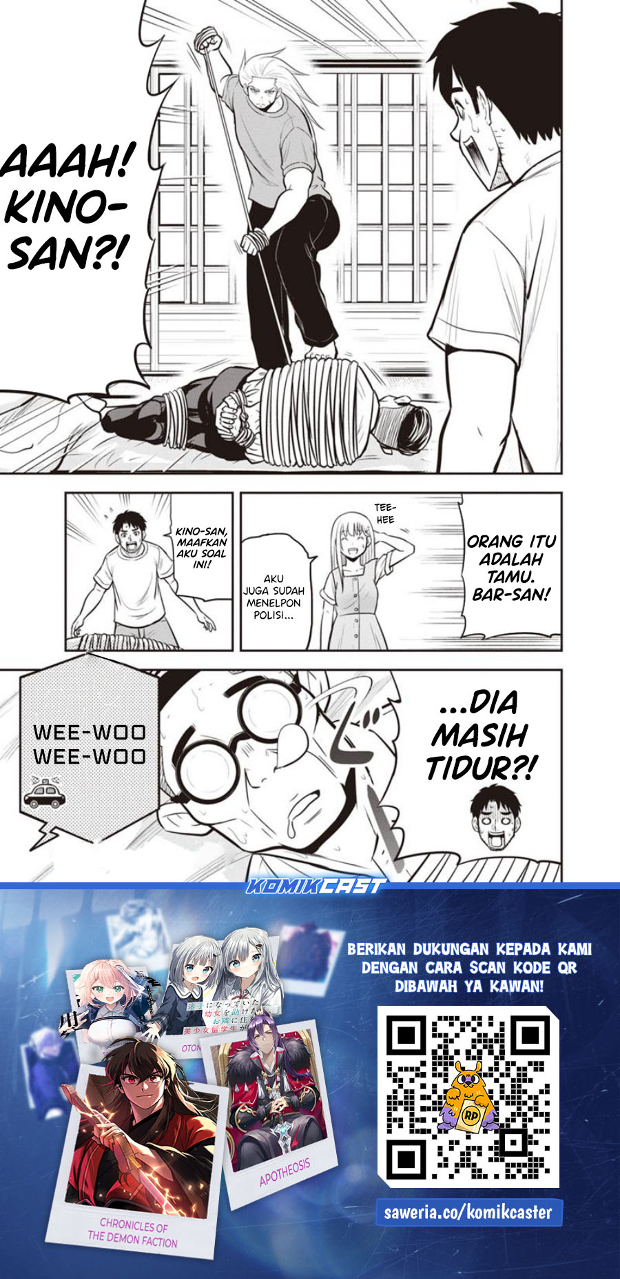 orenchi-ni-kita-onna-kishi-to-inakagurashi-suru-koto-ni-natta-ken - Chapter: 127