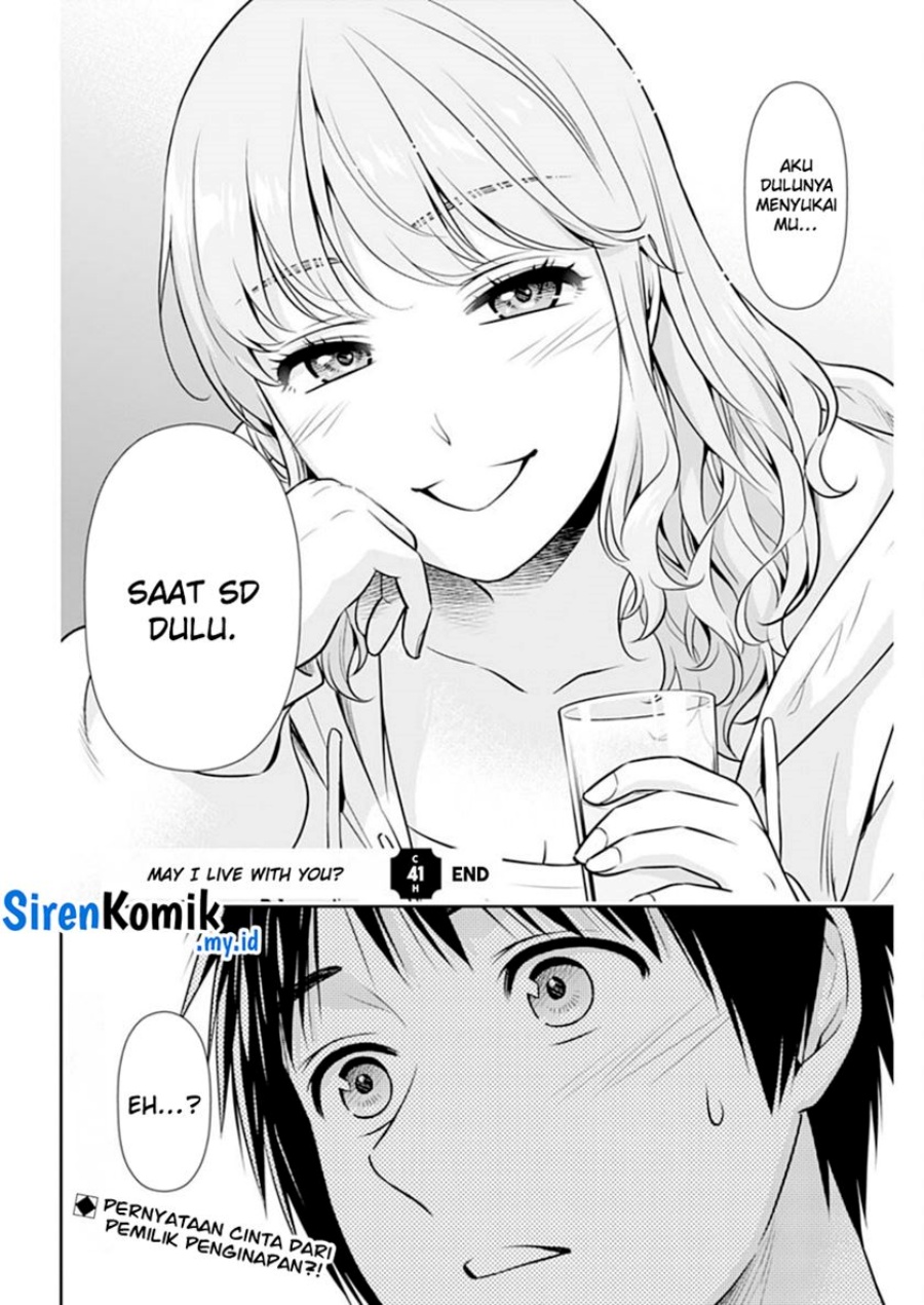 issho-ni-kurashite-ii-desu-ka - Chapter: 41