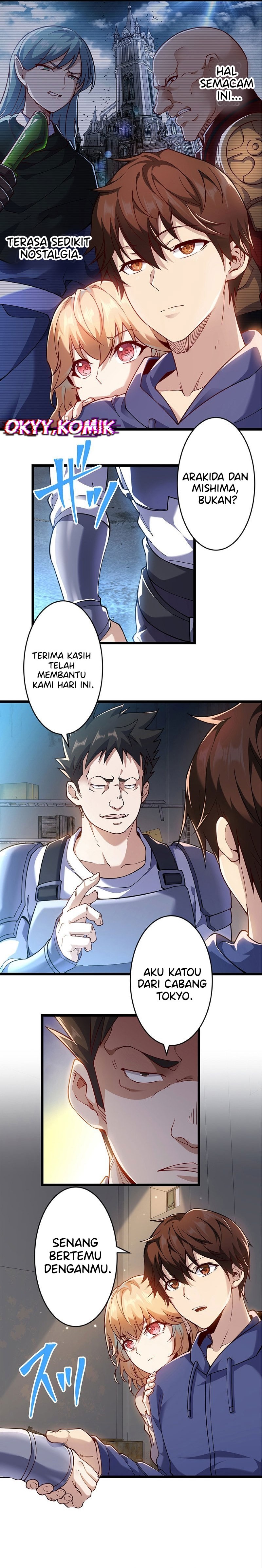 isekai-kaeri-no-saikyou-tamer-tsukai-ma-wa-osananajimi - Chapter: 18