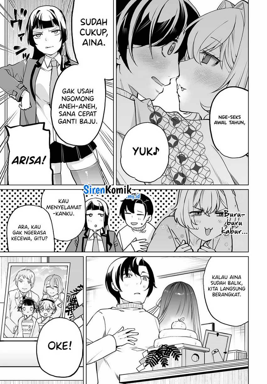 otoko-girai-na-bijin-shimai-wo-namae-mo-tsugezu-ni-tasuketara-ittai-dounaru - Chapter: 20