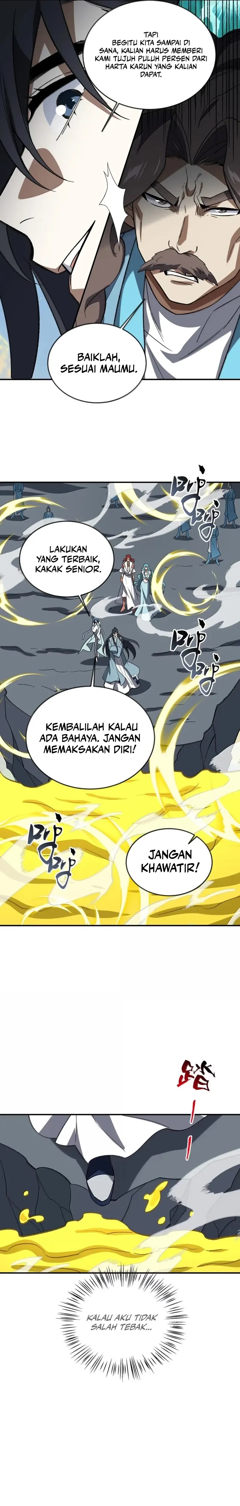 i-work-nine-to-five-in-the-immortal-cultivation-world - Chapter: 105