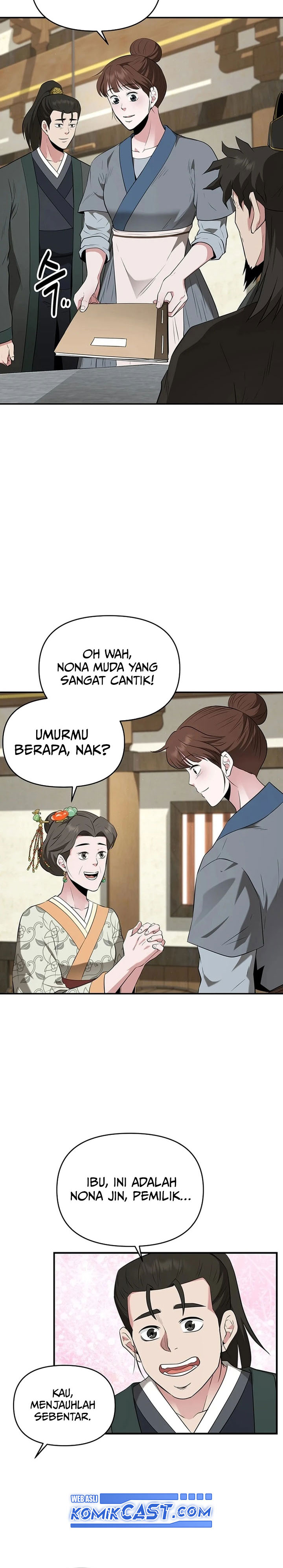 the-worlds-best-kunlun-tavern - Chapter: 31