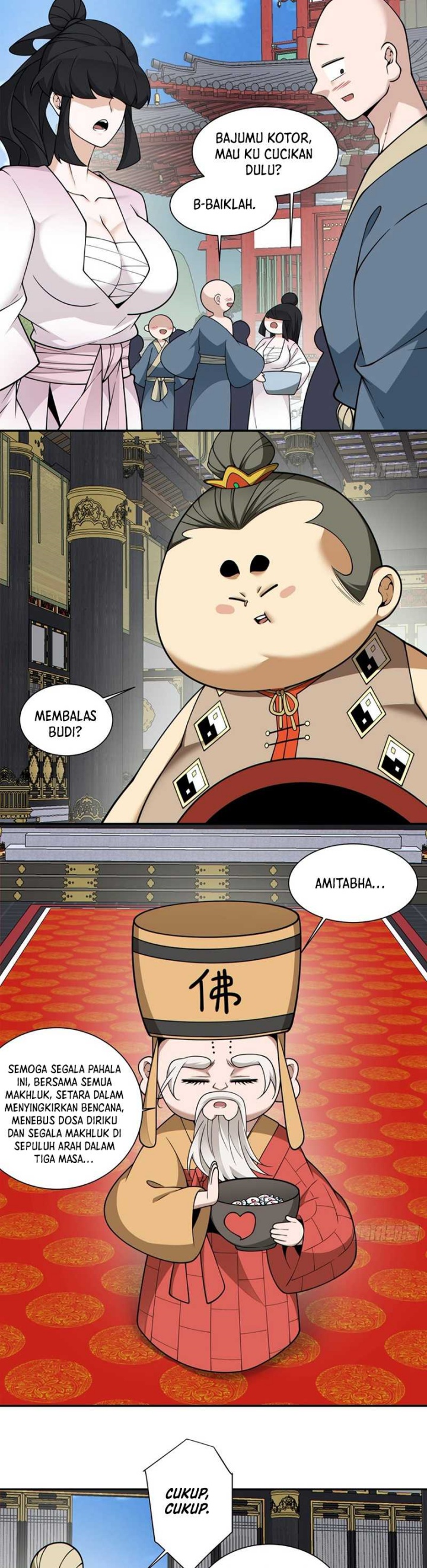 my-disciples-are-all-big-villains - Chapter: 366