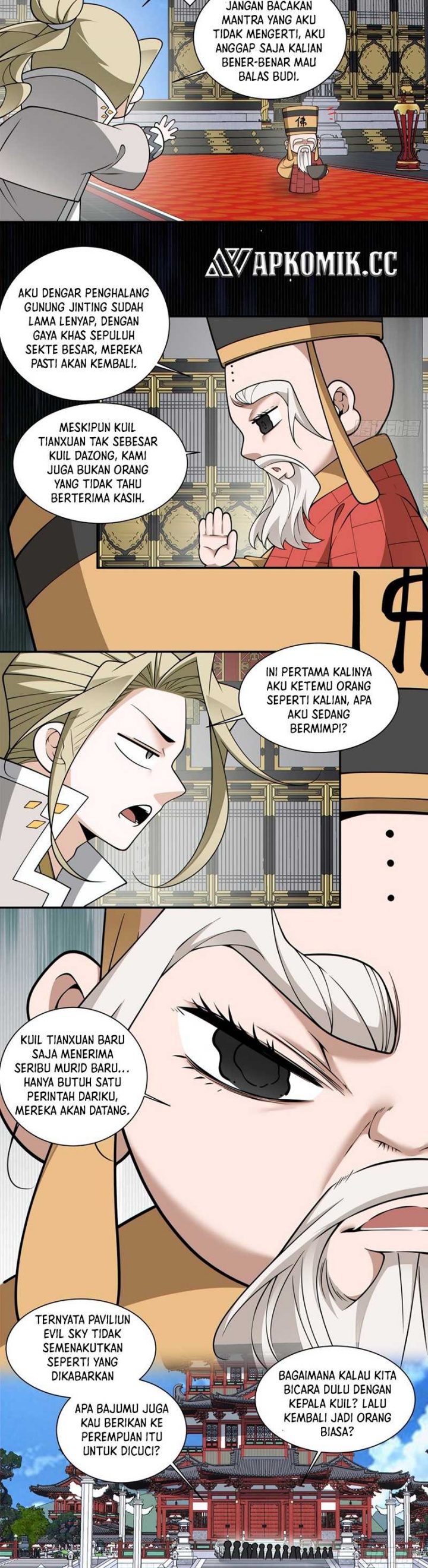 my-disciples-are-all-big-villains - Chapter: 366